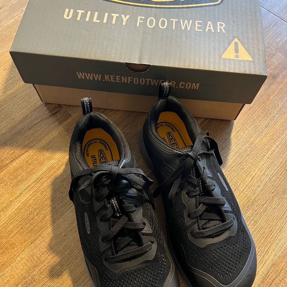 NEW Keen Sparta 2 Work Shoes - Picture 4 of 8
